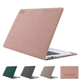 MacBook Air ケース (13.3/13.6インチ) カバー M2 M1 おしゃれ 手帳型 かわいい レザー マックブック エアー 手帳型 レザーケース/カバー おすすめ