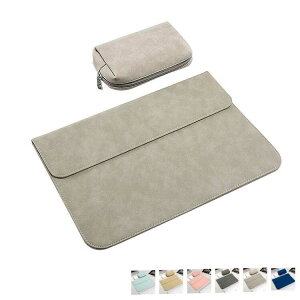 Surface Pro 7 ケース/カバー レザー ポーチ カバン型 電源収納ポーチ付き スリーブ PU レザー サーフェス プロ 7 ケース/カバー おすすめ おしゃれ タブレットケース/カバー