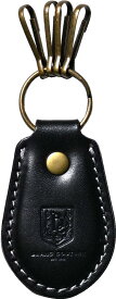 「ブラン・クチュール」 キーホルダー 革 ドロップ アンティークレザー かわいい【送料無料 名入れ ギフト対応】名入れ 鍵 キーリング 車 カギ レザー 本革 丸カン リング 金具 シンプル 大人 お祝い お返し 記念品 おしゃれ ブランド ギフト 誕生日 プレゼント