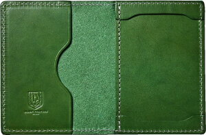 【ブラン・クチュール】 ジョッター 二つ折り メモパッド 名刺サイズ アンティークレザー 革【送料無料 名入れ ギフト対応】フラップ スリム メモ ケース ホルダー かわいい おしゃれ レザ