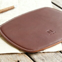 マウスパッド 革 ワイド / 本革 8色 かわいい おしゃれ 極厚 レザー 滑らない PCアクセサリー 光学式 マウス メンズ レディース シンプル 名入れ / 誕生日 プレゼント おすすめ