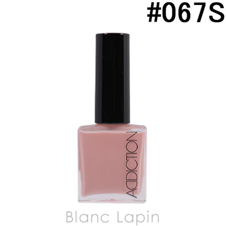 楽天市場 アディクション Addiction ザネイルポリッシュ 067s Strawberry Moon 12ml Blanc Lapin ブランラパン