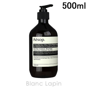C\bv AESOP _}XJ[Y{fBNU[ 500ml {fB\[vEV[WF [007923/041217]