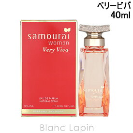 〔最大500円OFFクーポン配布中〕アランドロン ALAIN DELON サムライウーマンベリービバ EDP 40ml [193847]