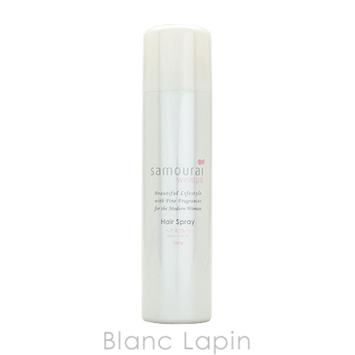 楽天市場 アランドロン Alain Delon サムライウーマンヘアスプレーストレートセット 100g 2338 Blanc Lapin ブランラパン