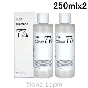 AkA ANUA hN_~77%X[WOgi[ 2{Zbg 250ml x2 [087795]