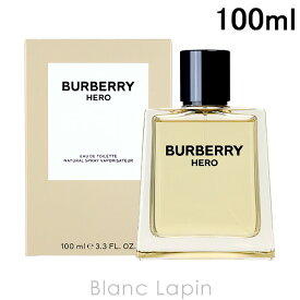 全品最大P10倍！エントリー＆楽天スーパーSALE期間限定バーバリー BURBERRY ヒーロー EDT 100ml [820799]