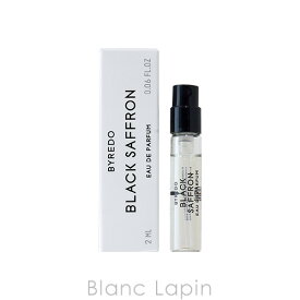 〔最大500円OFFクーポン配布中〕【ミニサイズ】 バイレード BYREDO ブラックサフロン EDP 2ml [860627/811339]