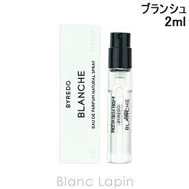 【ミニサイズ】 バイレード BYREDO ブランシュ EDP 2ml [860634/811223]