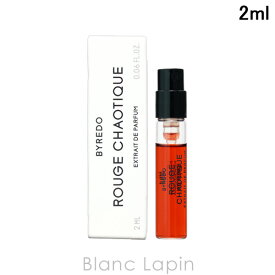 【ミニサイズ】 バイレード BYREDO ルージュカオティック エクストレ ド パルファン 2ml ミニフレグランス ミニ香水 [872132]