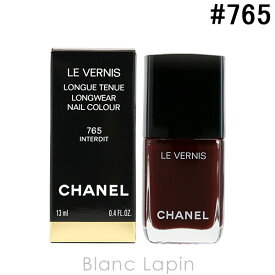 シャネル CHANEL ヴェルニロングトゥニュ #765 アンテルディ 13ml [597653]