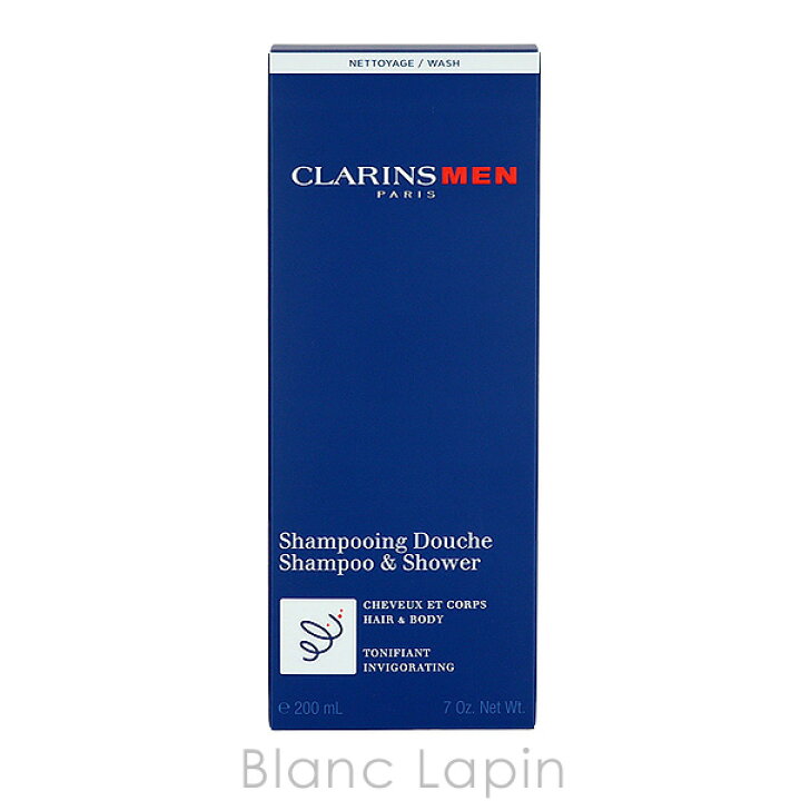 値下 CLARINS MEN Shampooing Douche 200mL - メルカリ
