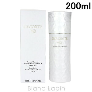 R[Z[ RXfRe KOSE COSME DECORTE AQAu\[gG}W}CNfBAXII 200ml [378146]