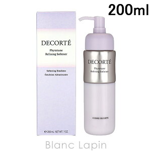 yEOsǁzR[Z[ RXfRe KOSE COSME DECORTE tBg`[t@CjO\ti[ 200ml [520507/509083/364439]
