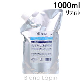 〔期間限定！2点以上で3%OFFクーポン配布中〕デミ DEMI サマーバー シャンプークール7 詰替え用 1000ml シャンプー [023759]