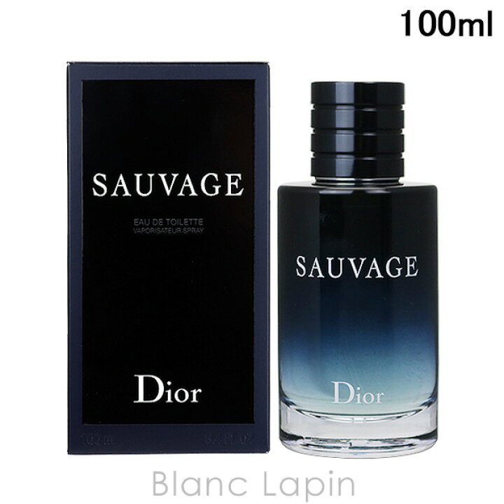 楽天市場】クリスチャンディオール Dior ソヴァージュ EDT 100ml 