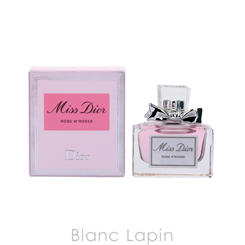 【ミニサイズ】 クリスチャンディオール Dior ミスディオールローズ＆ローズ EDT 5ml [501040] | BLANC LAPIN  ［ブランラパン］