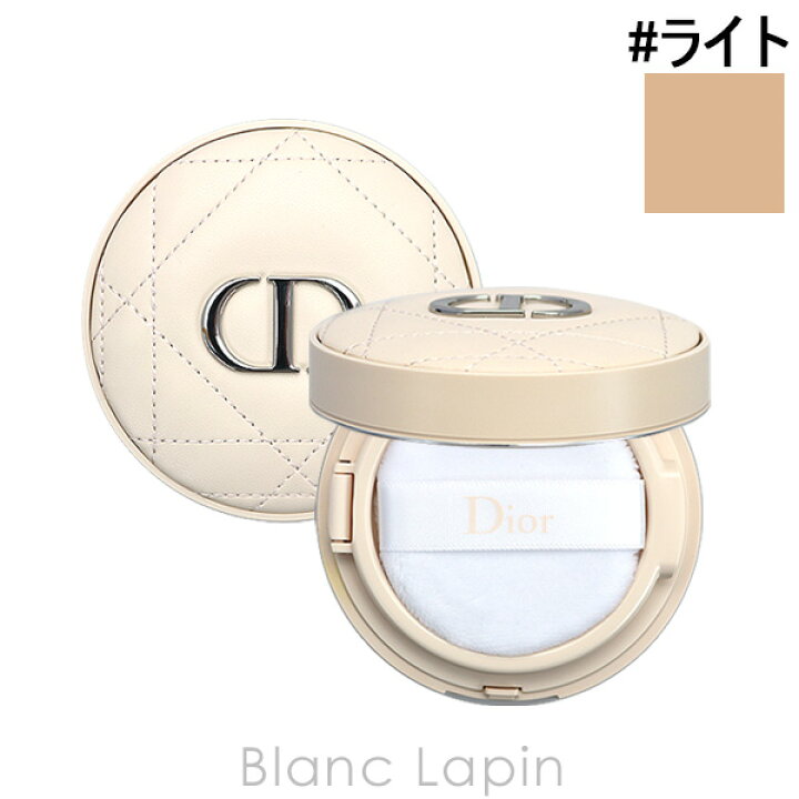 クリスチャンディオール Dior ディオールスキンフォーエヴァークッションパウダー #ライト 10g [506526] BLANC  LAPIN ［ブランラパン］