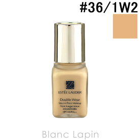 【ミニサイズ】 エスティローダー ESTEE LAUDER ダブルウェアステイインプレイスメークアップ #36 1W2 サンド 7ml [004013]