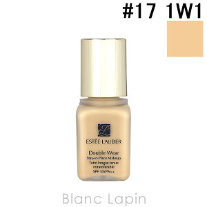�y�~�j�T�C�Y�z �G�X�e�B���[�_�[ ESTEE LAUDER �_�u���E�F�A�X�e�C�C���v���C�X���[�N�A�b�v #17 1W1 �{�[�� 7ml �x�[�X���C�N�~�j [051987]