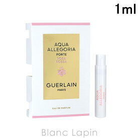 全品最大P10倍！エントリー＆楽天スーパーSALE期間限定【ミニサイズ】 ゲラン GUERLAIN アクアアレゴリア フォルテ EDP 1ml ローザロッサ [516995]