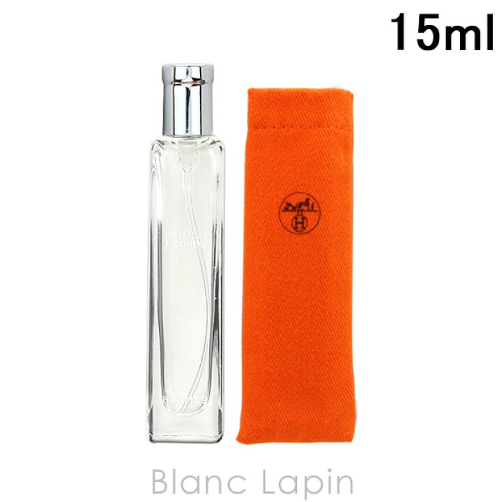 楽天市場】【ミニサイズ】 エルメス HERMES シテールの庭 EDT 15ml 