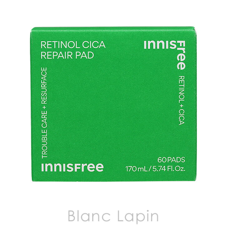 楽天市場】イニスフリー innisfree レチノールシカリペアパッド 60枚 