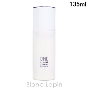 R[Z[ oCR[Z[ KOSE ONE BY KOSE ZF[ G}W 135ml t [599978]