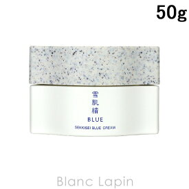 コーセー 雪肌精 BLUE SEKKISEI BLUE スムースハイドレイティングクリーム 50g フェイスクリーム・ジェル [585742]