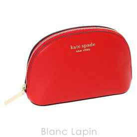 〔最大500円OFFクーポン配布中〕ケイトスペードニューヨーク KATE SPADE スペンサースモールドームコスメティックケース #LINGONBERRY [012853]