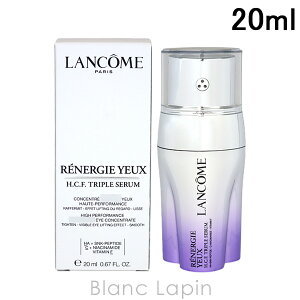 �k���Ԍ���I2�_�ȏ��3%OFF�N�[�|���z�z���l�����R�� LANCOME ���l���W�[HCF�g���v���A�C�Z�����i�ڂ��Ɨp���e�t�j 20ml �A�C�P�A [170191/170207]