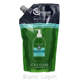 全品最大P10倍！エントリー＆楽天スーパーSALE期間限定ロクシタン LOCCITANE ファイブハーブスピュアフレッシュネスコンディショナー レフィル 500ml [585993]