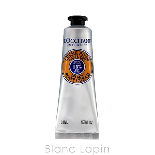 ロクシタン LOCCITANE シアフットクリーム 30ml [575154]【メール便可】 | BLANC LAPIN ［ブランラパン］