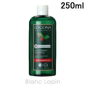 〔最大500円OFFクーポン配布中〕ロゴナ LOGONA エイジエナジーシャンプー 250ml [014039]