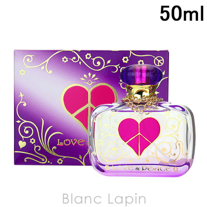 楽天市場】ラブアンドピース LOVE & PEACE ラブアンドピース EDP 50ml 