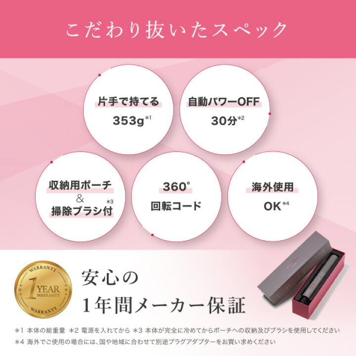楽天市場】メデュラックス コーム アイロン ヘアアイロン スタイリング 