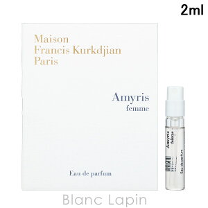 �y�~�j�T�C�Y�z ���]���t�����V�X�N���W���� Maison Francis Kurkdjian �A�~���X�t�@�� EDP 2ml �~�j�t���O�����X �~�j���� [612842/601624/609255]