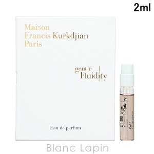 �y�~�j�T�C�Y�z ���]���t�����V�X�N���W���� Maison Francis Kurkdjian �W�F���g���t���C�f�B�e�B�S�[���h EDP 2ml �~�j�t���O�����X �~�j���� [618585]