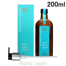 〔最大800円OFFクーポン配布中〕モロッカンオイル MOROCCAN OIL モロッカンオイルトリートメント ポンプ付き 200ml [521059]