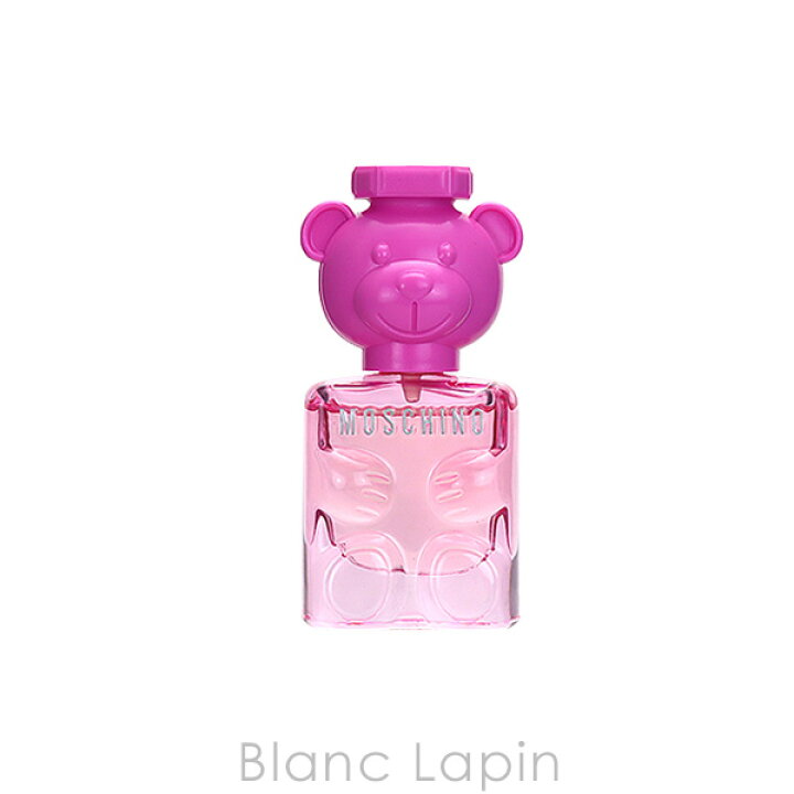 楽天市場】【ミニサイズ】 モスキーノ MOSCHINO トイ2バブルガム EDT 