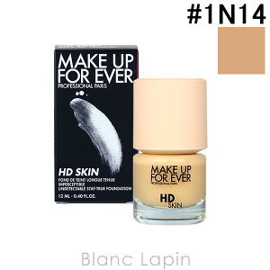 ���C�N�A�b�v�t�H�[�G�o�[ MAKE UP FOREVER HD�X�L���t�@���f�[�V���� �g���x���T�C�Y #1N14 12ml ���L�b�h�t�@���f�[�V���� [186360]