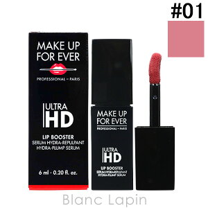 ���C�N�A�b�v�t�H�[�G�o�[ MAKE UP FOREVER �E���g��HD���b�v�u�[�X�^�[ #01 �V�l�} 6ml [112970]