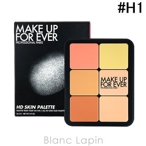 ���C�N�A�b�v�t�H�[�G�o�[ MAKE UP FOREVER HD�X�L���I�[���C�������p���b�g #H1 �n�[���j�[1 26.5g [189088]