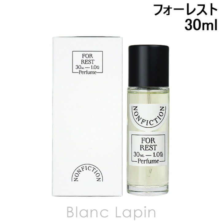 楽天市場】ノンフィクション NONFICTION フォーレスト ポータブル EDP 