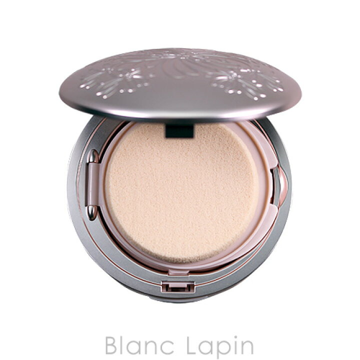 楽天市場 ポール ジョー P J エクラタンジェルファンデーションケース スポンジ付 Blanc Lapin ブランラパン