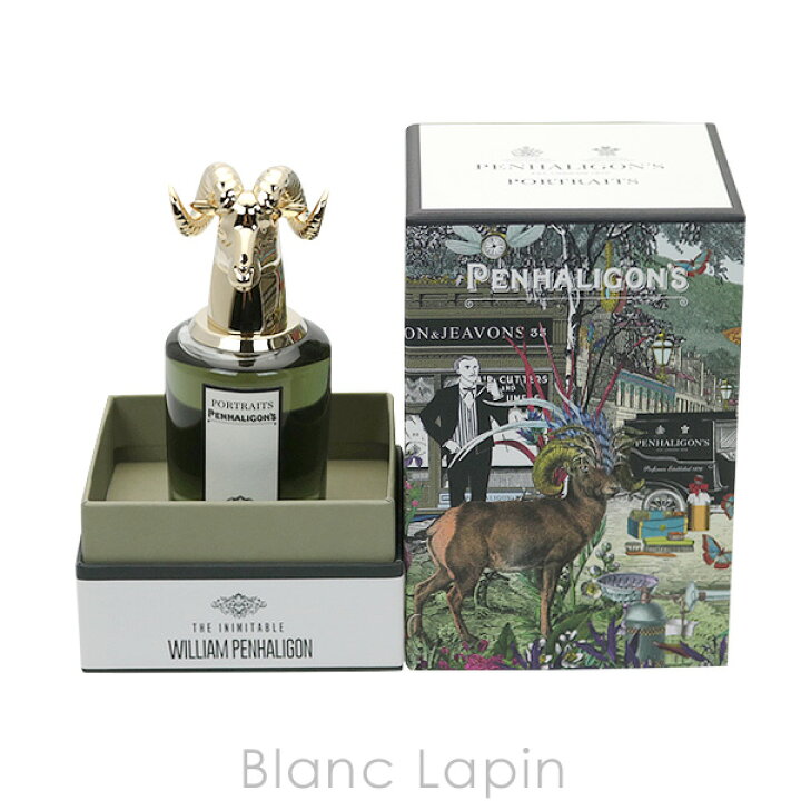 楽天市場】ペンハリガン PENHALIGONS ジイニミタブルウィリアム 