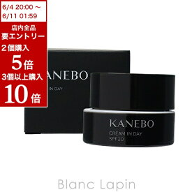 全品最大P10倍！エントリー＆楽天スーパーSALE期間限定カネボウ カネボウ KANEBO KANEBO クリームインデイ 40g [936511]