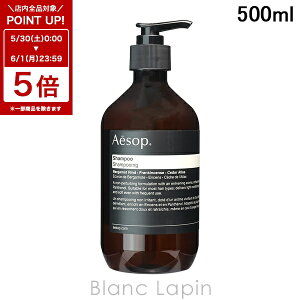 �k6/1 ���� 300�~OFF�N�[�|���z�z���l�C�\�b�v AESOP �C�\�b�v �V�����v�[ 500ml �V�����v�[ [027037]