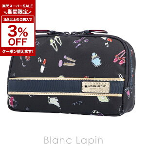 �k���Ԍ���I3�_�ȏ��3%OFF�N�[�|���z�z���l�A���e�B�U�����A�[�e�B�X�g ARTISAN��ARTIST �X���[�v�V�F�C�v�E�|�[�` 5WP-RY110H ���[���E�~�X�e�B�[�N #�l�C�r�[ �R�X���|�[�`/�o�b�O [161265]