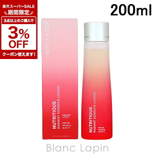 �k4���Ԍ���I�ő�1,000�~OFF�N�[�|���z�z���l�G�X�e�B���[�_�[ ESTEE LAUDER �j���[�g���G�b�Z���X���[�V���� 200ml [610637]